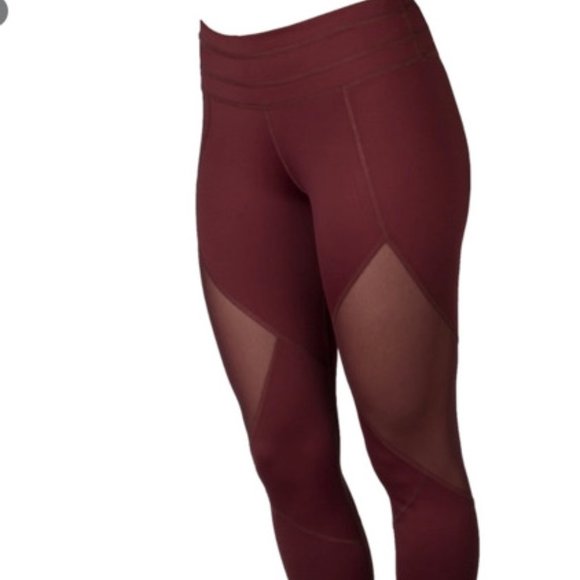 Carbon38 Varley Walnut Tight Copper Red Legging M - Picture 5 of 14